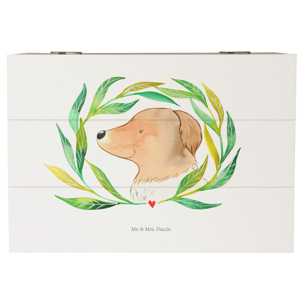 Holzkiste Hund Ranke Holzkiste, Kiste, Schatzkiste, Truhe, Schatulle, XXL, Erinnerungsbox, Erinnerungskiste, Dekokiste, Aufbewahrungsbox, Hund, Hundemotiv, Haustier, Hunderasse, Tierliebhaber, Hundebesitzer, Sprüche, Ranke, Therapie, Selbsttherapie, Hundeliebe, Hundeglück, Hunde