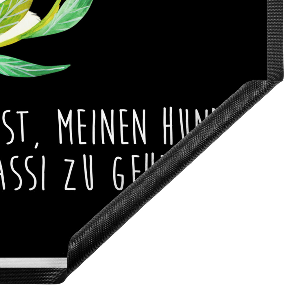 Fußmatte Hund Ranke Hund, Ranke, Therapie, Selbsttherapie, Hundeliebe, Hundeglück, Hunde Türvorleger, Schmutzmatte, Fußabtreter, Matte, Schmutzfänger, Fußabstreifer, Schmutzfangmatte, Türmatte, Motivfußmatte,  Haustürmatte, Vorleger  Hund, Hundemotiv, Haustier, Hunderasse, Tierliebhaber, Hundebesitzer, Sprüche