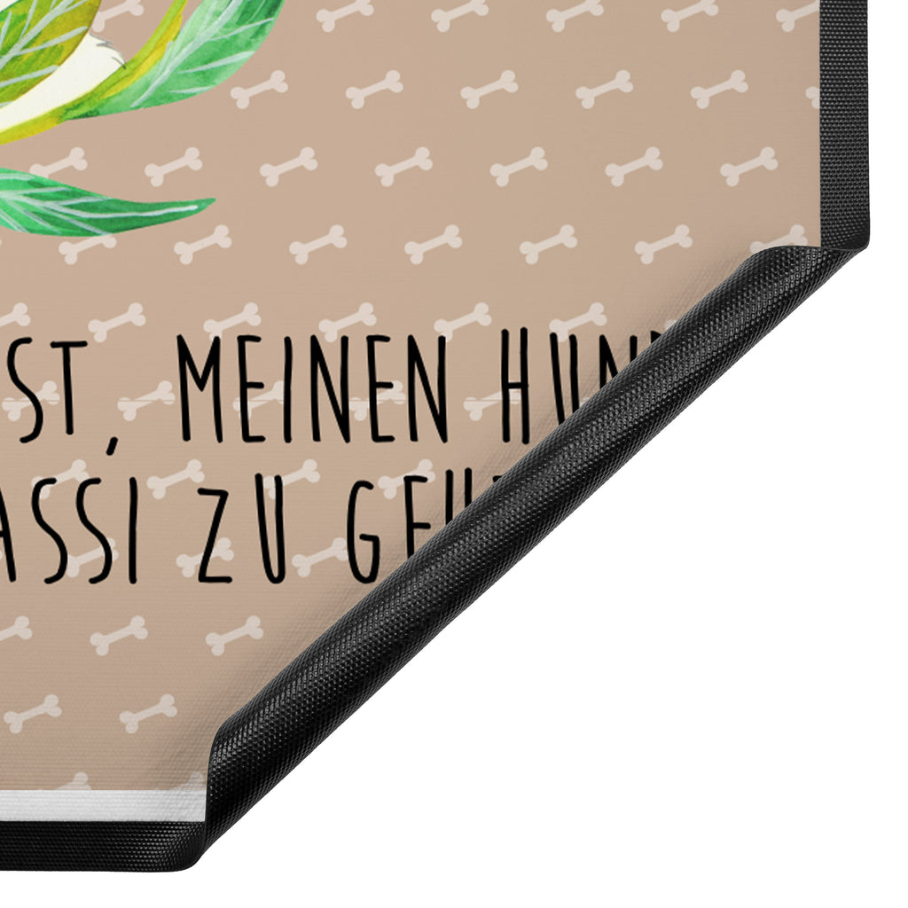 Fußmatte Hund Ranke Hund, Ranke, Therapie, Selbsttherapie, Hundeliebe, Hundeglück, Hunde Türvorleger, Schmutzmatte, Fußabtreter, Matte, Schmutzfänger, Fußabstreifer, Schmutzfangmatte, Türmatte, Motivfußmatte,  Haustürmatte, Vorleger  Hund, Hundemotiv, Haustier, Hunderasse, Tierliebhaber, Hundebesitzer, Sprüche