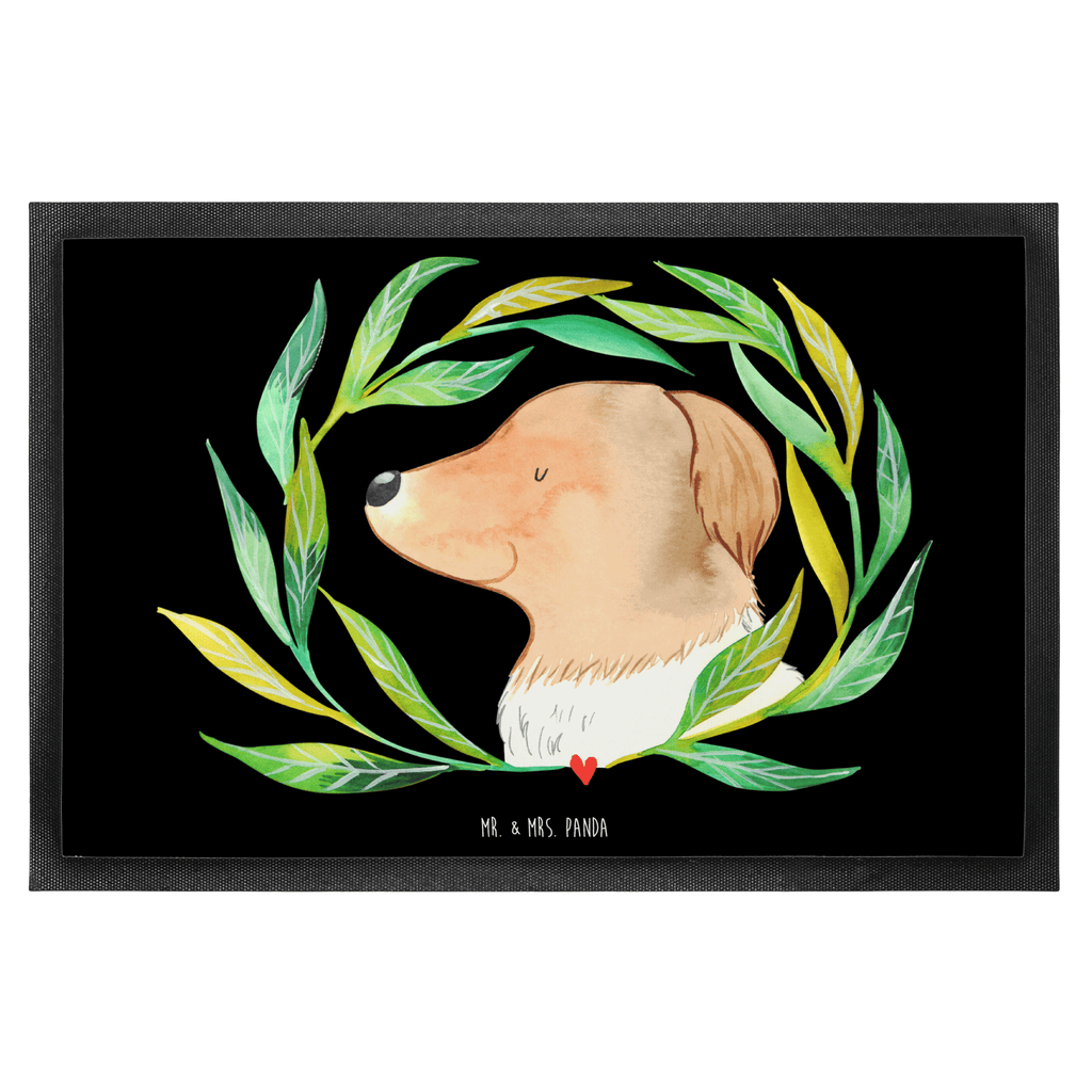 Fußmatte Hund Ranke Hund, Ranke, Therapie, Selbsttherapie, Hundeliebe, Hundeglück, Hunde Türvorleger, Schmutzmatte, Fußabtreter, Matte, Schmutzfänger, Fußabstreifer, Schmutzfangmatte, Türmatte, Motivfußmatte,  Haustürmatte, Vorleger  Hund, Hundemotiv, Haustier, Hunderasse, Tierliebhaber, Hundebesitzer, Sprüche