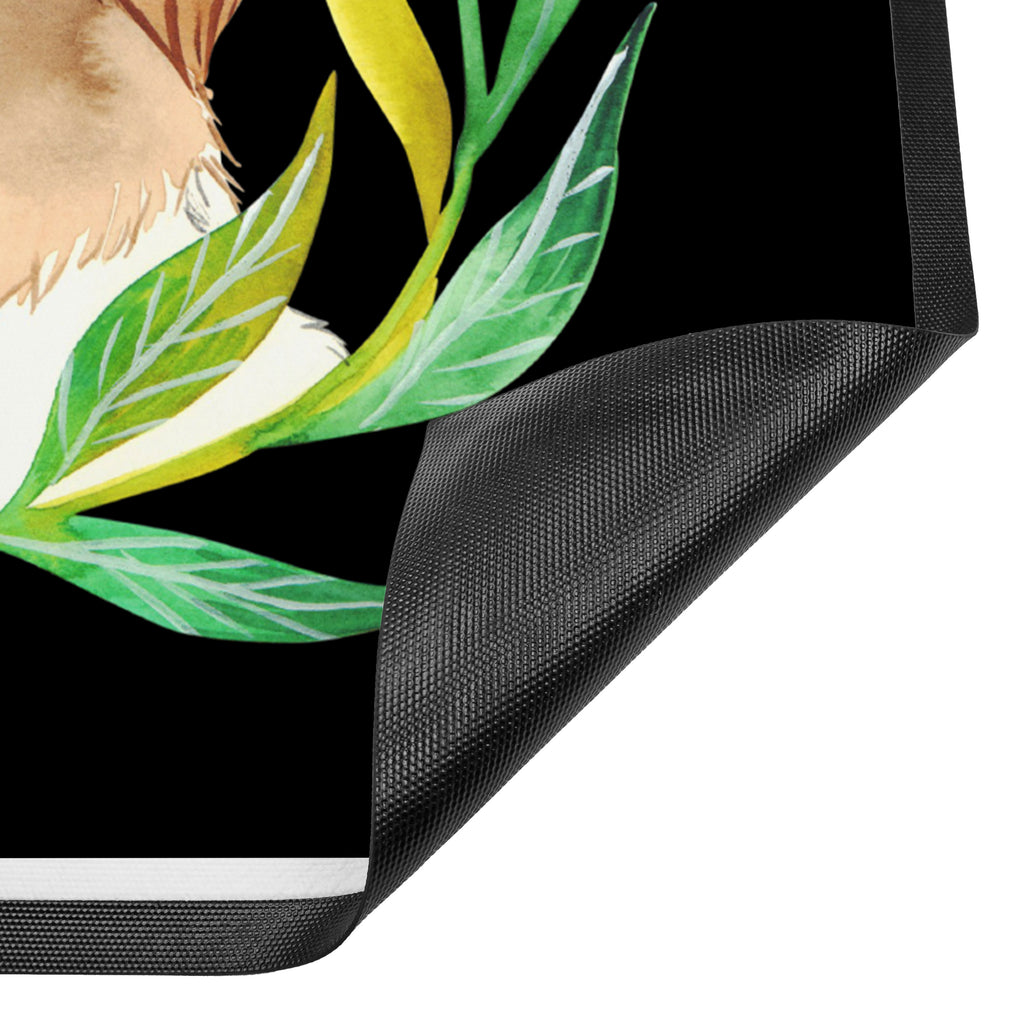 Fußmatte Hund Ranke Hund, Ranke, Therapie, Selbsttherapie, Hundeliebe, Hundeglück, Hunde Türvorleger, Schmutzmatte, Fußabtreter, Matte, Schmutzfänger, Fußabstreifer, Schmutzfangmatte, Türmatte, Motivfußmatte,  Haustürmatte, Vorleger  Hund, Hundemotiv, Haustier, Hunderasse, Tierliebhaber, Hundebesitzer, Sprüche