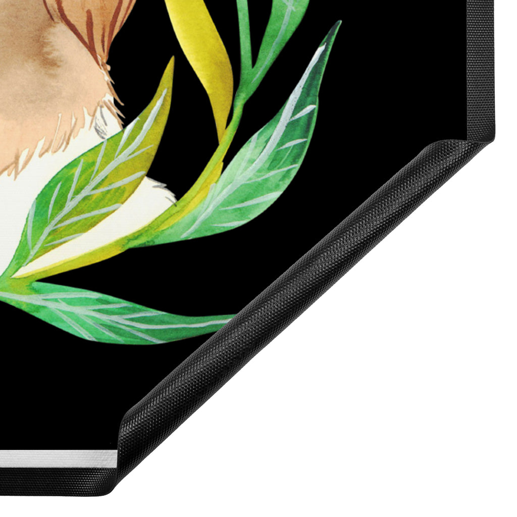 Fußmatte Hund Ranke Hund, Ranke, Therapie, Selbsttherapie, Hundeliebe, Hundeglück, Hunde Türvorleger, Schmutzmatte, Fußabtreter, Matte, Schmutzfänger, Fußabstreifer, Schmutzfangmatte, Türmatte, Motivfußmatte,  Haustürmatte, Vorleger  Hund, Hundemotiv, Haustier, Hunderasse, Tierliebhaber, Hundebesitzer, Sprüche