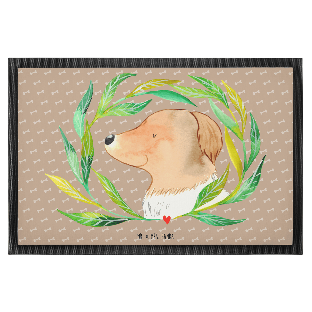 Fußmatte Hund Ranke Hund, Ranke, Therapie, Selbsttherapie, Hundeliebe, Hundeglück, Hunde Türvorleger, Schmutzmatte, Fußabtreter, Matte, Schmutzfänger, Fußabstreifer, Schmutzfangmatte, Türmatte, Motivfußmatte,  Haustürmatte, Vorleger  Hund, Hundemotiv, Haustier, Hunderasse, Tierliebhaber, Hundebesitzer, Sprüche