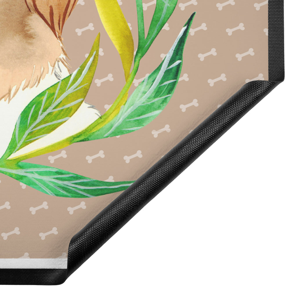 Fußmatte Hund Ranke Hund, Ranke, Therapie, Selbsttherapie, Hundeliebe, Hundeglück, Hunde Türvorleger, Schmutzmatte, Fußabtreter, Matte, Schmutzfänger, Fußabstreifer, Schmutzfangmatte, Türmatte, Motivfußmatte,  Haustürmatte, Vorleger  Hund, Hundemotiv, Haustier, Hunderasse, Tierliebhaber, Hundebesitzer, Sprüche