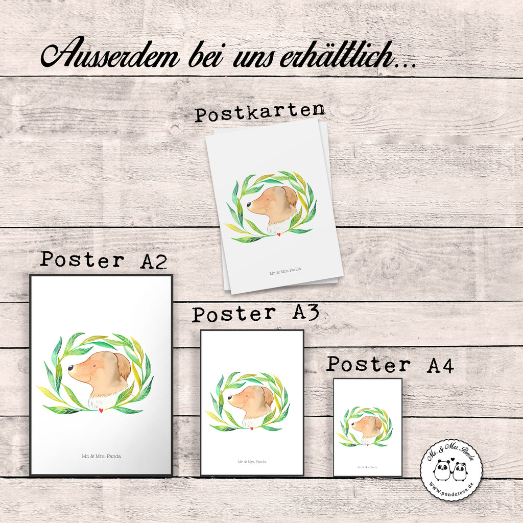 Poster Hund Ranke Poster, Wandposter, Bild, Wanddeko, Küchenposter, Kinderposter, Wanddeko Bild, Raumdekoration, Wanddekoration, Handgemaltes Poster, Mr. & Mrs. Panda Poster, Designposter, Kunstdruck, Posterdruck, Hund, Hundemotiv, Haustier, Hunderasse, Tierliebhaber, Hundebesitzer, Sprüche, Ranke, Therapie, Selbsttherapie, Hundeliebe, Hundeglück, Hunde