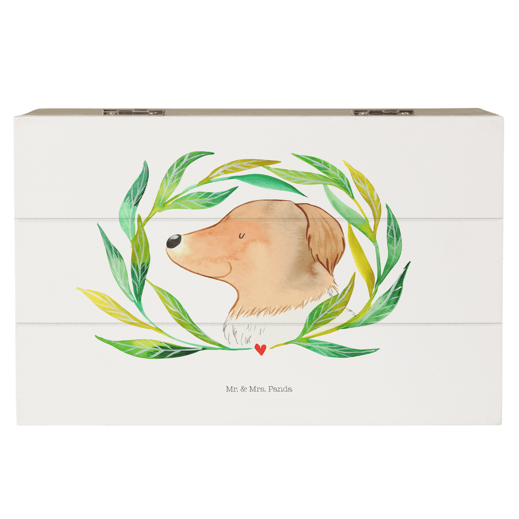 Holzkiste Hund Ranke Holzkiste, Kiste, Schatzkiste, Truhe, Schatulle, XXL, Erinnerungsbox, Erinnerungskiste, Dekokiste, Aufbewahrungsbox, Hund, Hundemotiv, Haustier, Hunderasse, Tierliebhaber, Hundebesitzer, Sprüche, Ranke, Therapie, Selbsttherapie, Hundeliebe, Hundeglück, Hunde