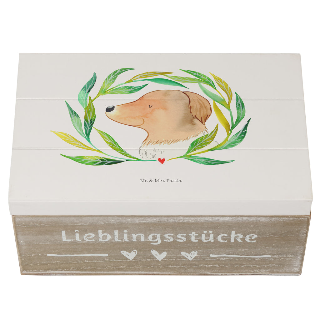 Holzkiste Hund Ranke Holzkiste, Kiste, Schatzkiste, Truhe, Schatulle, XXL, Erinnerungsbox, Erinnerungskiste, Dekokiste, Aufbewahrungsbox, Hund, Hundemotiv, Haustier, Hunderasse, Tierliebhaber, Hundebesitzer, Sprüche, Ranke, Therapie, Selbsttherapie, Hundeliebe, Hundeglück, Hunde
