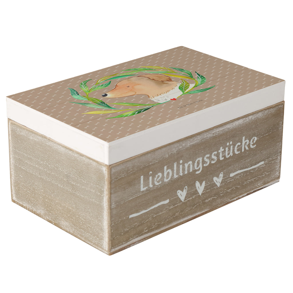 Holzkiste Hund Ranke Holzkiste, Kiste, Schatzkiste, Truhe, Schatulle, XXL, Erinnerungsbox, Erinnerungskiste, Dekokiste, Aufbewahrungsbox, Hund, Hundemotiv, Haustier, Hunderasse, Tierliebhaber, Hundebesitzer, Sprüche, Ranke, Therapie, Selbsttherapie, Hundeliebe, Hundeglück, Hunde
