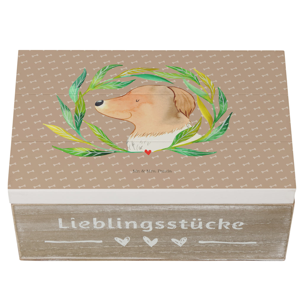 Holzkiste Hund Ranke Holzkiste, Kiste, Schatzkiste, Truhe, Schatulle, XXL, Erinnerungsbox, Erinnerungskiste, Dekokiste, Aufbewahrungsbox, Hund, Hundemotiv, Haustier, Hunderasse, Tierliebhaber, Hundebesitzer, Sprüche, Ranke, Therapie, Selbsttherapie, Hundeliebe, Hundeglück, Hunde