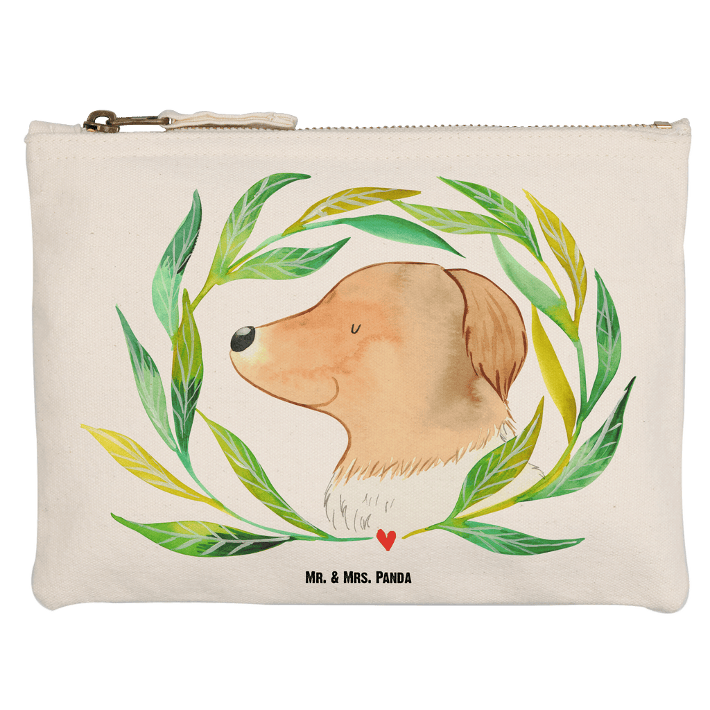 Schminktasche Hund Ranke Schminktasche, Kosmetiktasche, Kosmetikbeutel, Stiftemäppchen, Etui, Federmappe, Makeup, XXL, Schminketui, Kosmetiketui, Schlamperetui, Hund, Hundemotiv, Haustier, Hunderasse, Tierliebhaber, Hundebesitzer, Sprüche, Ranke, Therapie, Selbsttherapie, Hundeliebe, Hundeglück, Hunde