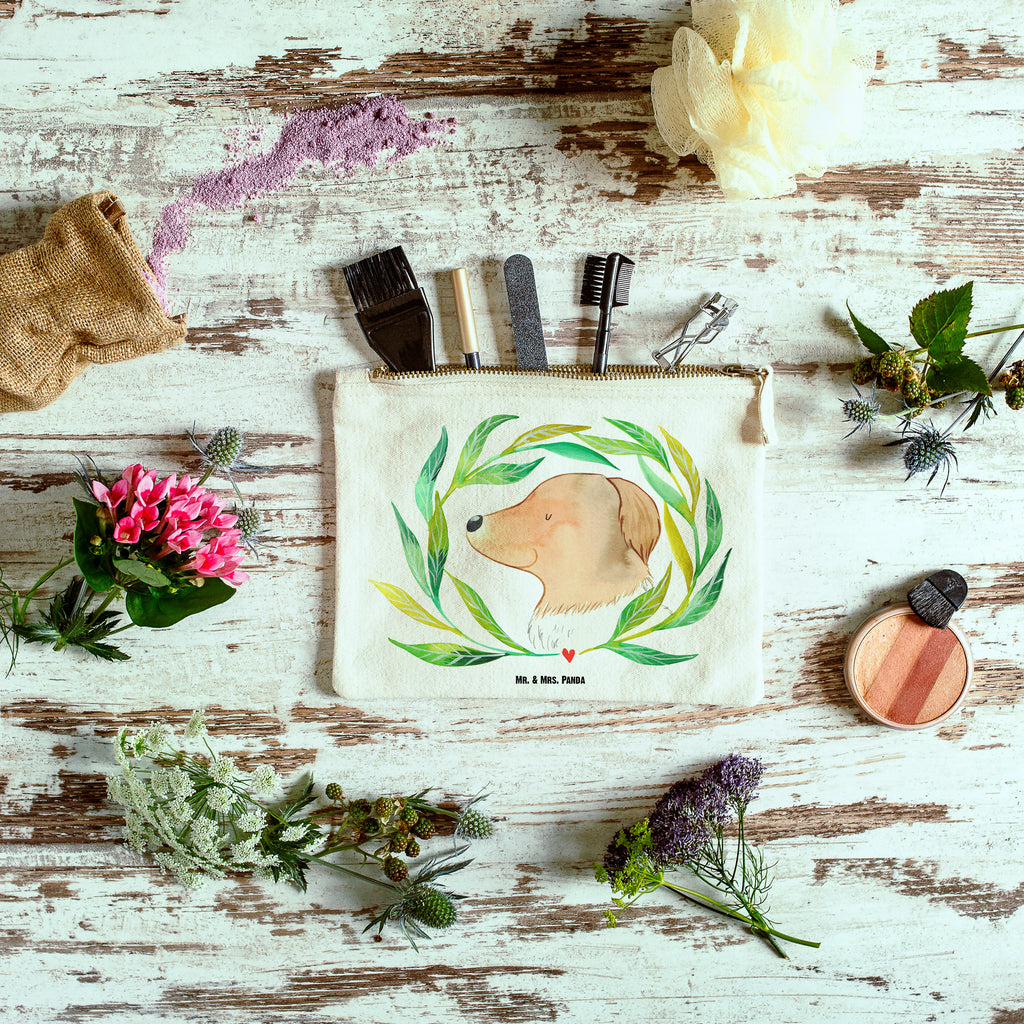 Schminktasche Hund Ranke Schminktasche, Kosmetiktasche, Kosmetikbeutel, Stiftemäppchen, Etui, Federmappe, Makeup, XXL, Schminketui, Kosmetiketui, Schlamperetui, Hund, Hundemotiv, Haustier, Hunderasse, Tierliebhaber, Hundebesitzer, Sprüche, Ranke, Therapie, Selbsttherapie, Hundeliebe, Hundeglück, Hunde