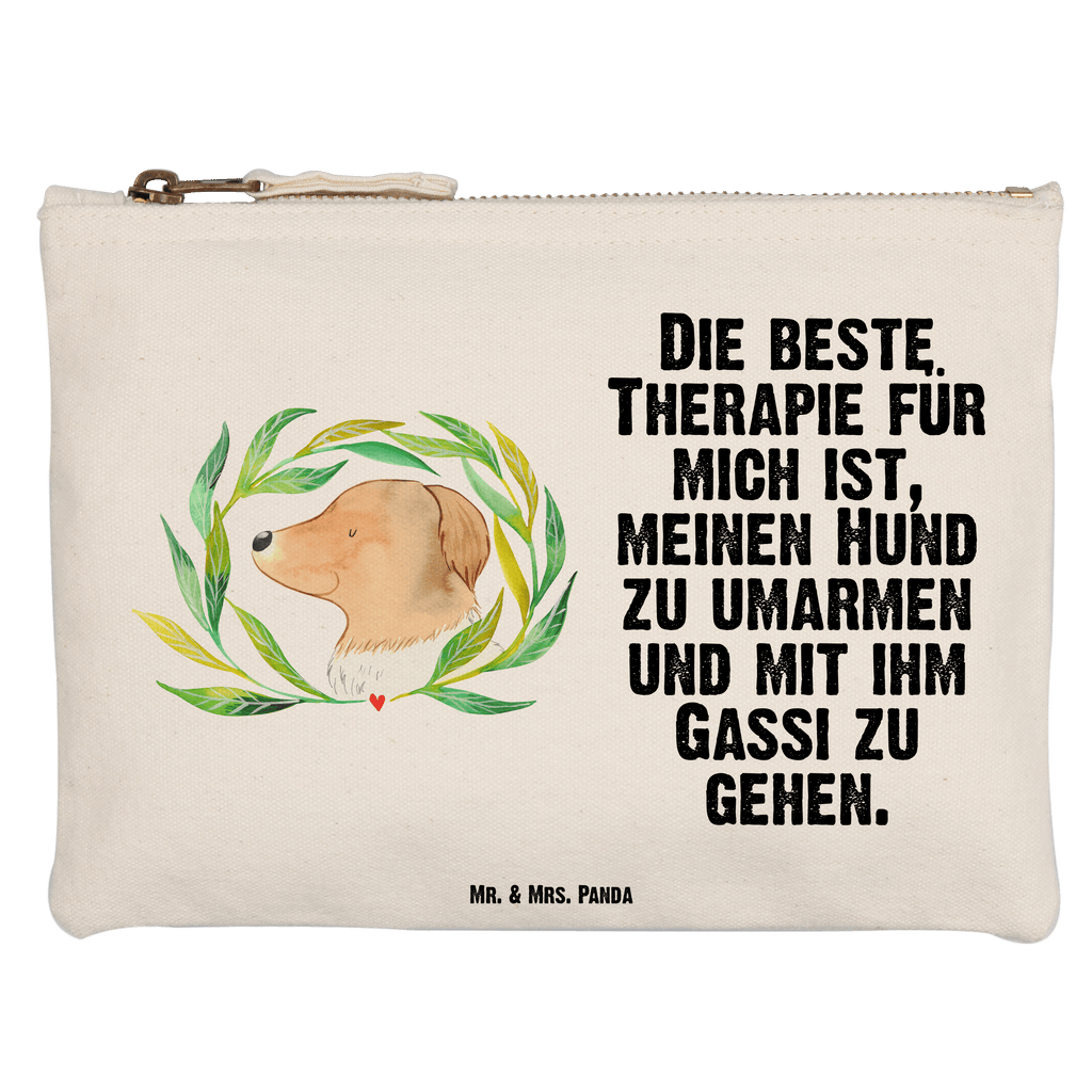 Schminktasche Hund Ranke Schminktasche, Kosmetiktasche, Kosmetikbeutel, Stiftemäppchen, Etui, Federmappe, Makeup, XXL, Schminketui, Kosmetiketui, Schlamperetui, Hund, Hundemotiv, Haustier, Hunderasse, Tierliebhaber, Hundebesitzer, Sprüche, Ranke, Therapie, Selbsttherapie, Hundeliebe, Hundeglück, Hunde
