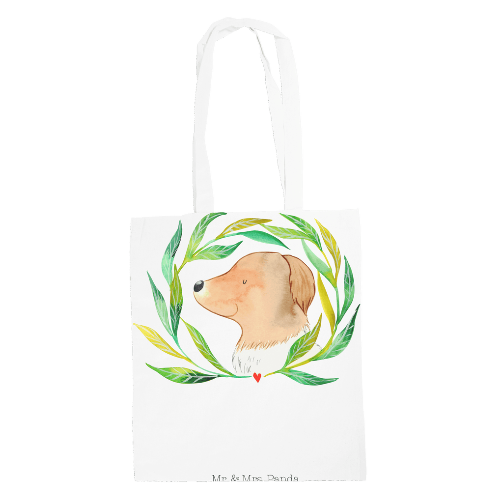 Tragetasche Hund Ranke Beuteltasche, Beutel, Einkaufstasche, Jutebeutel, Stoffbeutel, Hund, Hundemotiv, Haustier, Hunderasse, Tierliebhaber, Hundebesitzer, Sprüche, Ranke, Therapie, Selbsttherapie, Hundeliebe, Hundeglück, Hunde