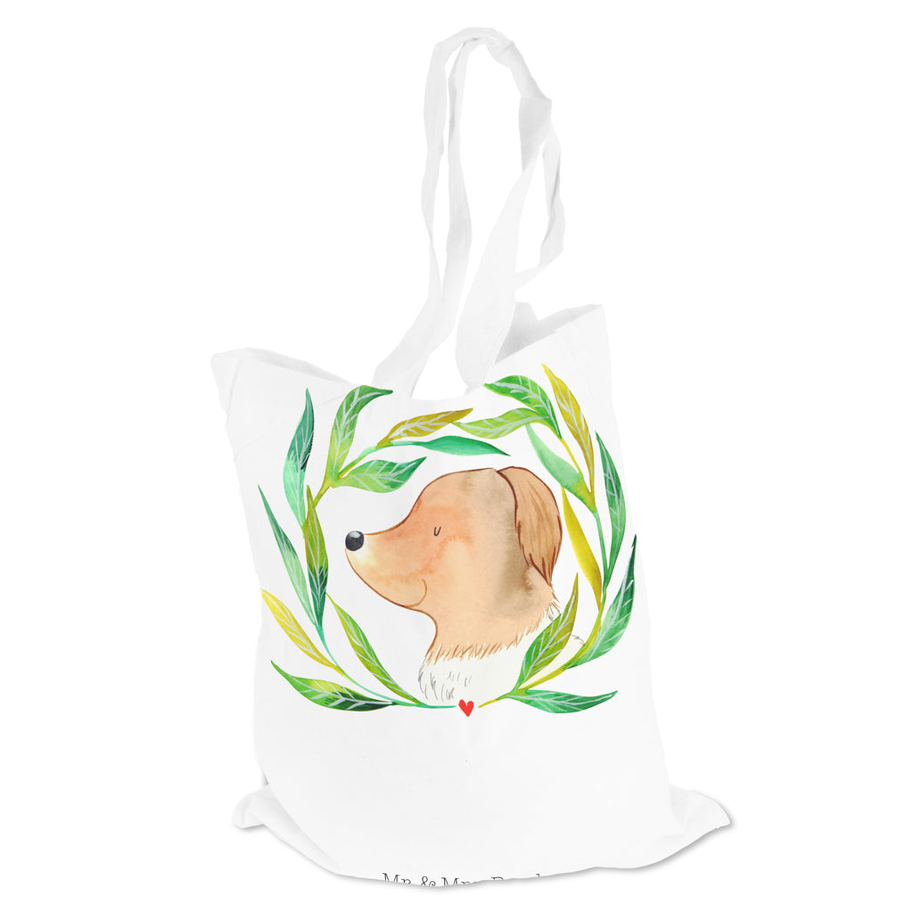 Tragetasche Hund Ranke Beuteltasche, Beutel, Einkaufstasche, Jutebeutel, Stoffbeutel, Hund, Hundemotiv, Haustier, Hunderasse, Tierliebhaber, Hundebesitzer, Sprüche, Ranke, Therapie, Selbsttherapie, Hundeliebe, Hundeglück, Hunde