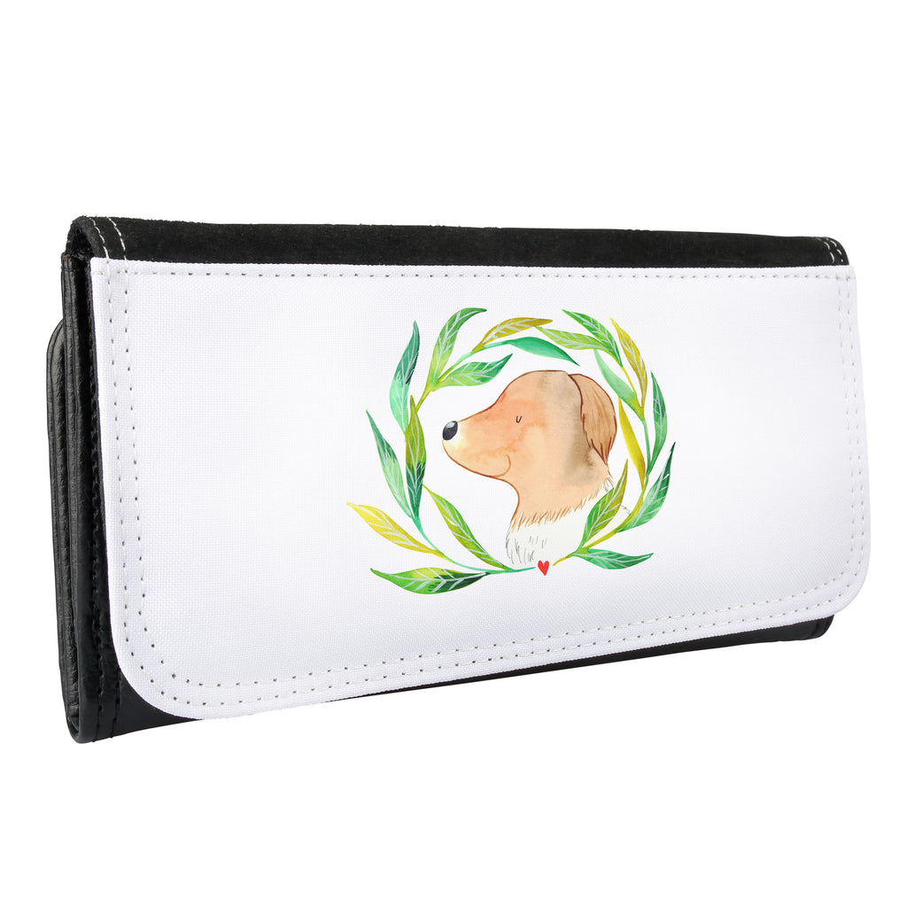 Damen Portemonnaie Hund Ranke Portemonnaie, Portemonee, Geldbörse, Damen, Groß, XXL, Geldbeutel, Portemonnaies, Hund, Hundemotiv, Haustier, Hunderasse, Tierliebhaber, Hundebesitzer, Sprüche, Ranke, Therapie, Selbsttherapie, Hundeliebe, Hundeglück, Hunde
