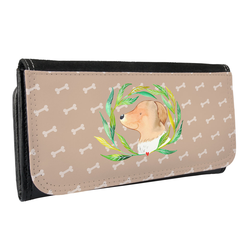 Damen Portemonnaie Hund Ranke Portemonnaie, Portemonee, Geldbörse, Damen, Groß, XXL, Geldbeutel, Portemonnaies, Hund, Hundemotiv, Haustier, Hunderasse, Tierliebhaber, Hundebesitzer, Sprüche, Ranke, Therapie, Selbsttherapie, Hundeliebe, Hundeglück, Hunde