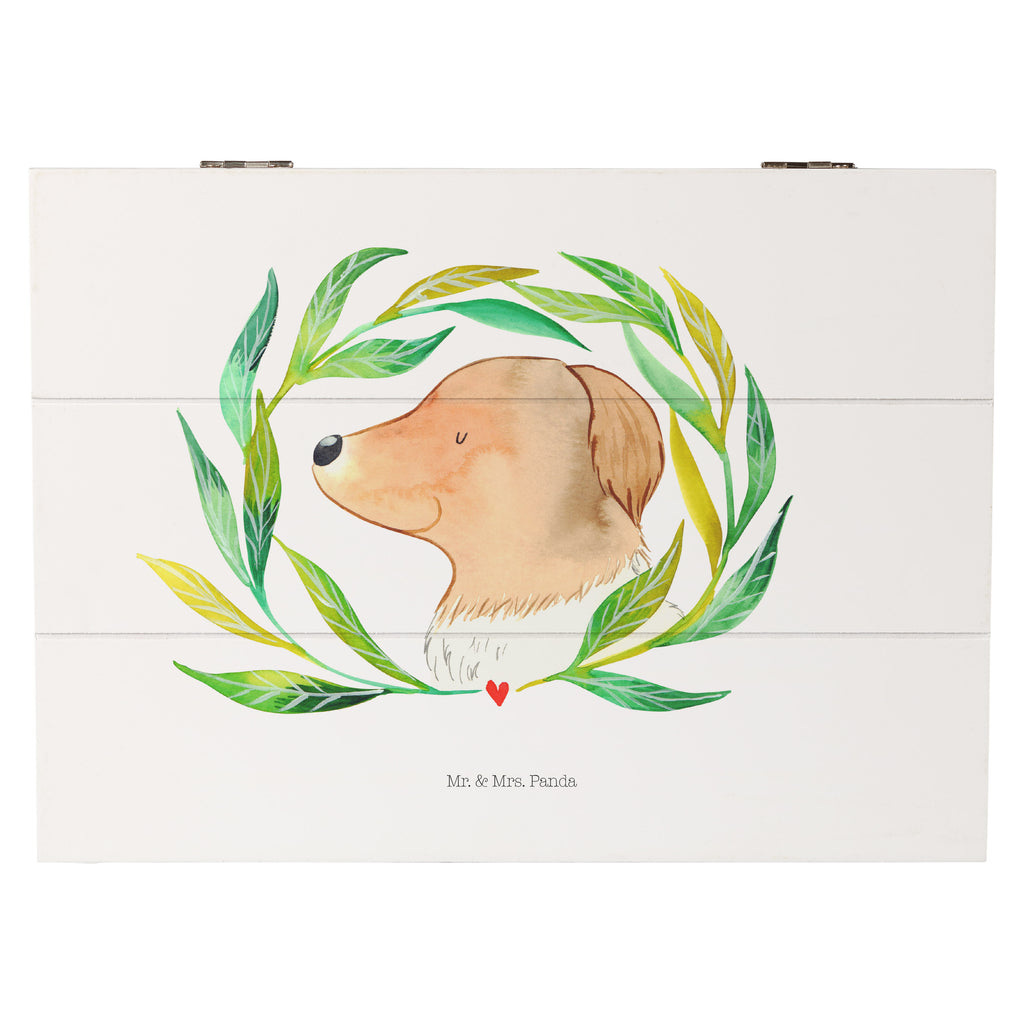 Holzkiste Hund Ranke Holzkiste, Kiste, Schatzkiste, Truhe, Schatulle, XXL, Erinnerungsbox, Erinnerungskiste, Dekokiste, Aufbewahrungsbox, Hund, Hundemotiv, Haustier, Hunderasse, Tierliebhaber, Hundebesitzer, Sprüche, Ranke, Therapie, Selbsttherapie, Hundeliebe, Hundeglück, Hunde