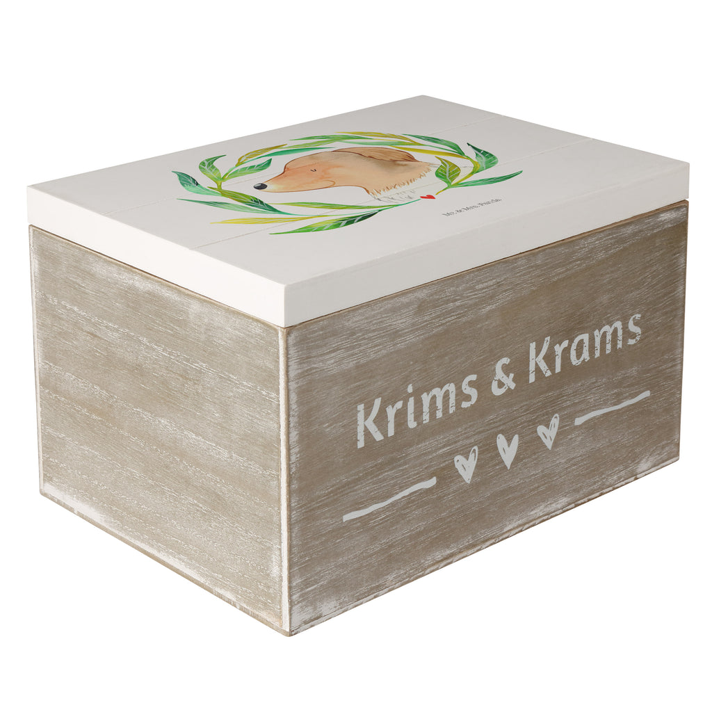 Holzkiste Hund Ranke Holzkiste, Kiste, Schatzkiste, Truhe, Schatulle, XXL, Erinnerungsbox, Erinnerungskiste, Dekokiste, Aufbewahrungsbox, Hund, Hundemotiv, Haustier, Hunderasse, Tierliebhaber, Hundebesitzer, Sprüche, Ranke, Therapie, Selbsttherapie, Hundeliebe, Hundeglück, Hunde