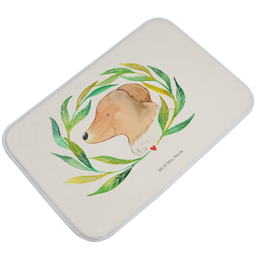Badvorleger Hund Ranke Badematte, Badteppich, Duschvorleger, Badezimmerteppich, Badezimmermatte, Badvorleger, Duschmatte, Duschteppich, Hund, Hundemotiv, Haustier, Hunderasse, Tierliebhaber, Hundebesitzer, Sprüche, Ranke, Therapie, Selbsttherapie, Hundeliebe, Hundeglück, Hunde