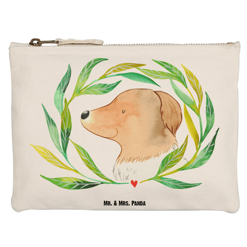 Schminktasche Hund Ranke Schminktasche, Kosmetiktasche, Kosmetikbeutel, Stiftemäppchen, Etui, Federmappe, Makeup, XXL, Schminketui, Kosmetiketui, Schlamperetui, Hund, Hundemotiv, Haustier, Hunderasse, Tierliebhaber, Hundebesitzer, Sprüche, Ranke, Therapie, Selbsttherapie, Hundeliebe, Hundeglück, Hunde
