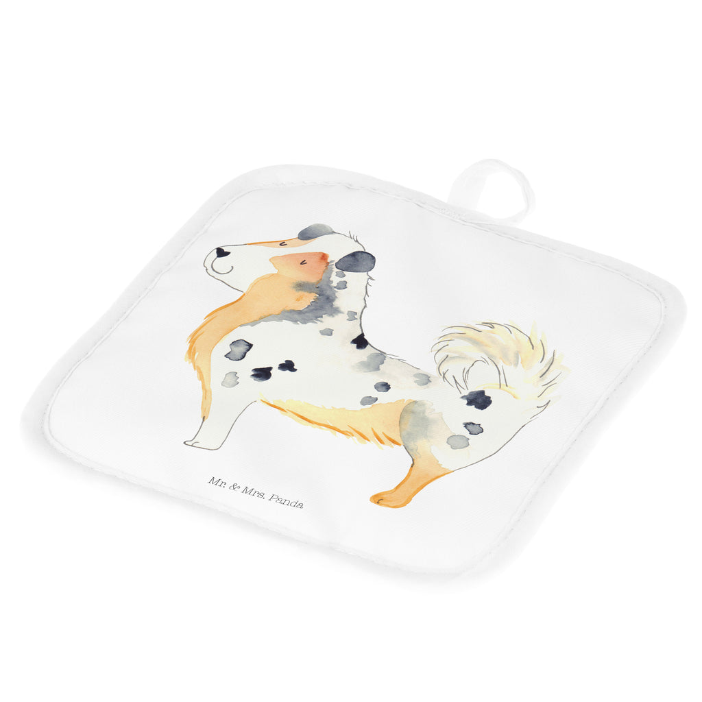 2er Set Topflappen  Australien Shepherd Topflappen, Topfuntersetzer, Ofenhandschuh, Topflappen Set, Topflappen lustig, Topflappen mit Spruch, Hund, Hundemotiv, Haustier, Hunderasse, Tierliebhaber, Hundebesitzer, Sprüche, Australien Shepherd, Shepherd, Hundeliebe, Familienhund, Spruch