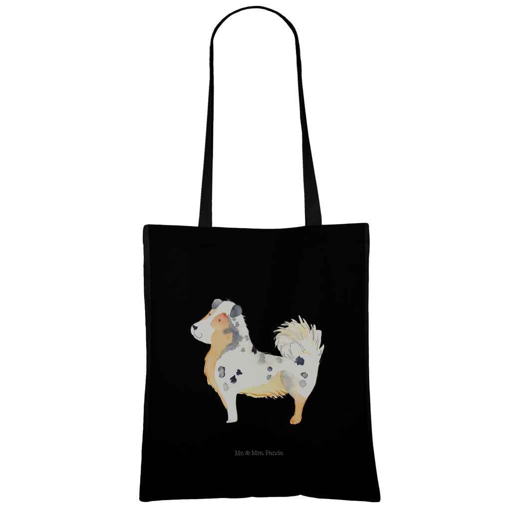 Tragetasche Australien Shepherd Beuteltasche, Beutel, Einkaufstasche, Jutebeutel, Stoffbeutel, Hund, Hundemotiv, Haustier, Hunderasse, Tierliebhaber, Hundebesitzer, Sprüche, Australien Shepherd, Shepherd, Hundeliebe, Familienhund, Spruch