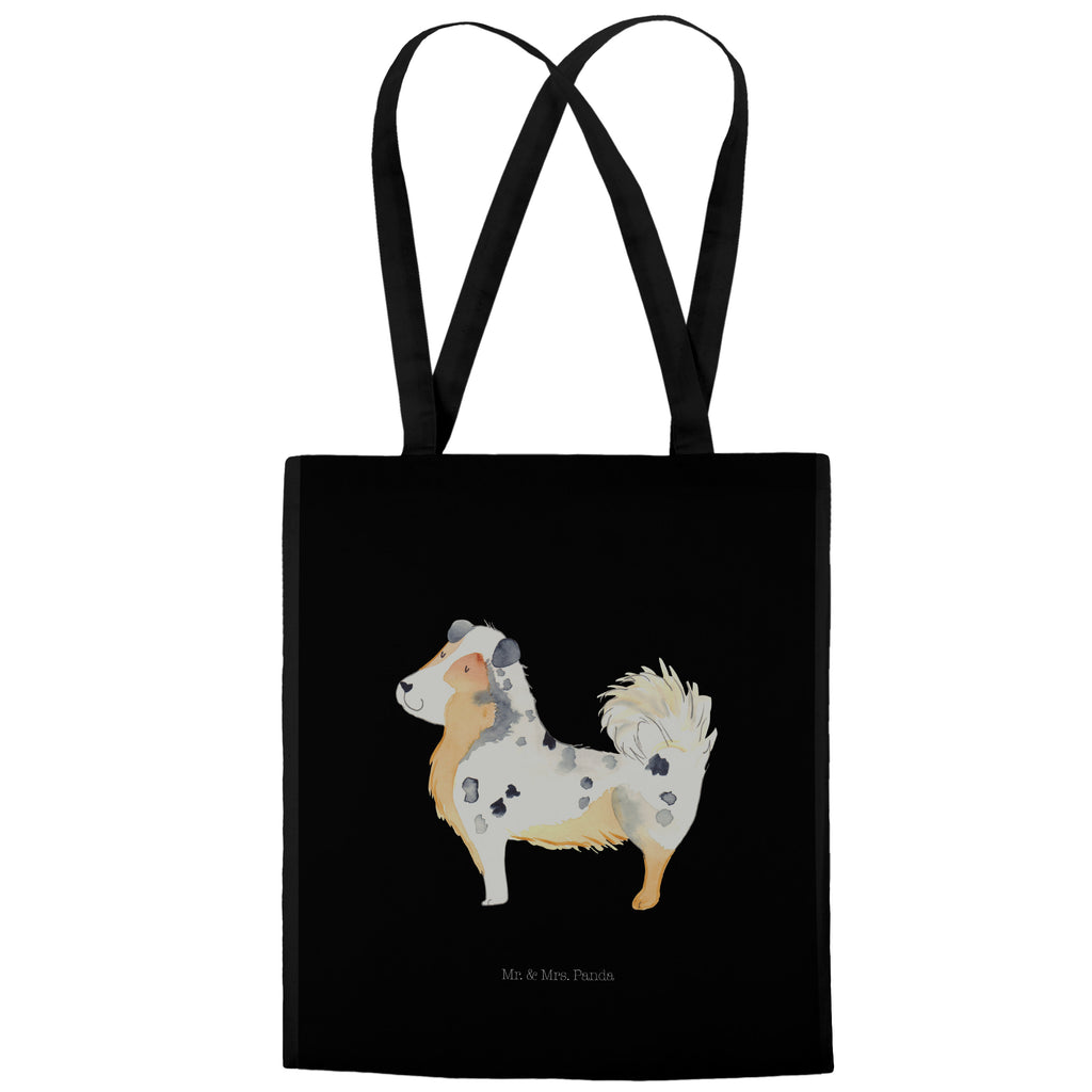 Tragetasche Australien Shepherd Beuteltasche, Beutel, Einkaufstasche, Jutebeutel, Stoffbeutel, Hund, Hundemotiv, Haustier, Hunderasse, Tierliebhaber, Hundebesitzer, Sprüche, Australien Shepherd, Shepherd, Hundeliebe, Familienhund, Spruch