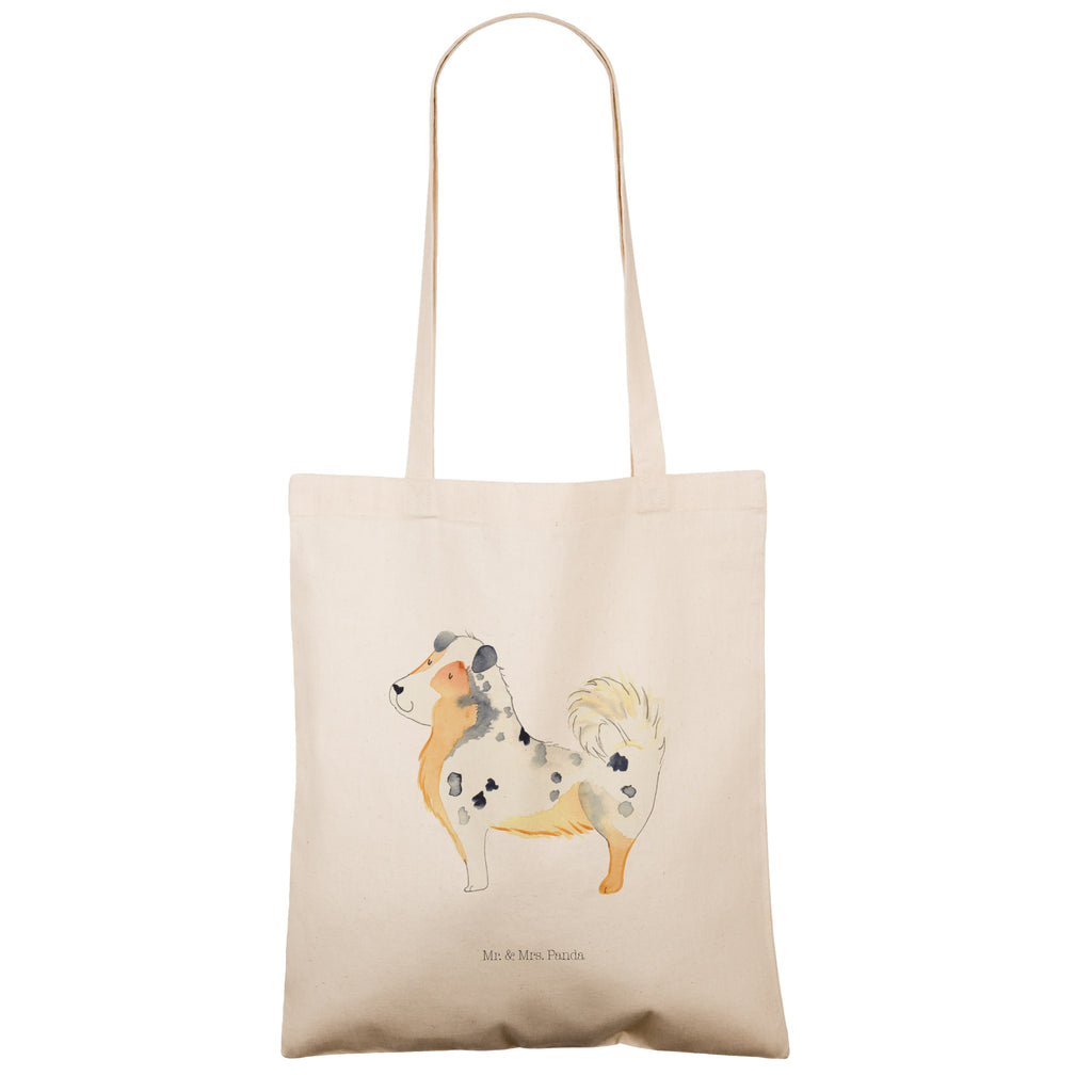 Tragetasche Australien Shepherd Beuteltasche, Beutel, Einkaufstasche, Jutebeutel, Stoffbeutel, Hund, Hundemotiv, Haustier, Hunderasse, Tierliebhaber, Hundebesitzer, Sprüche, Australien Shepherd, Shepherd, Hundeliebe, Familienhund, Spruch