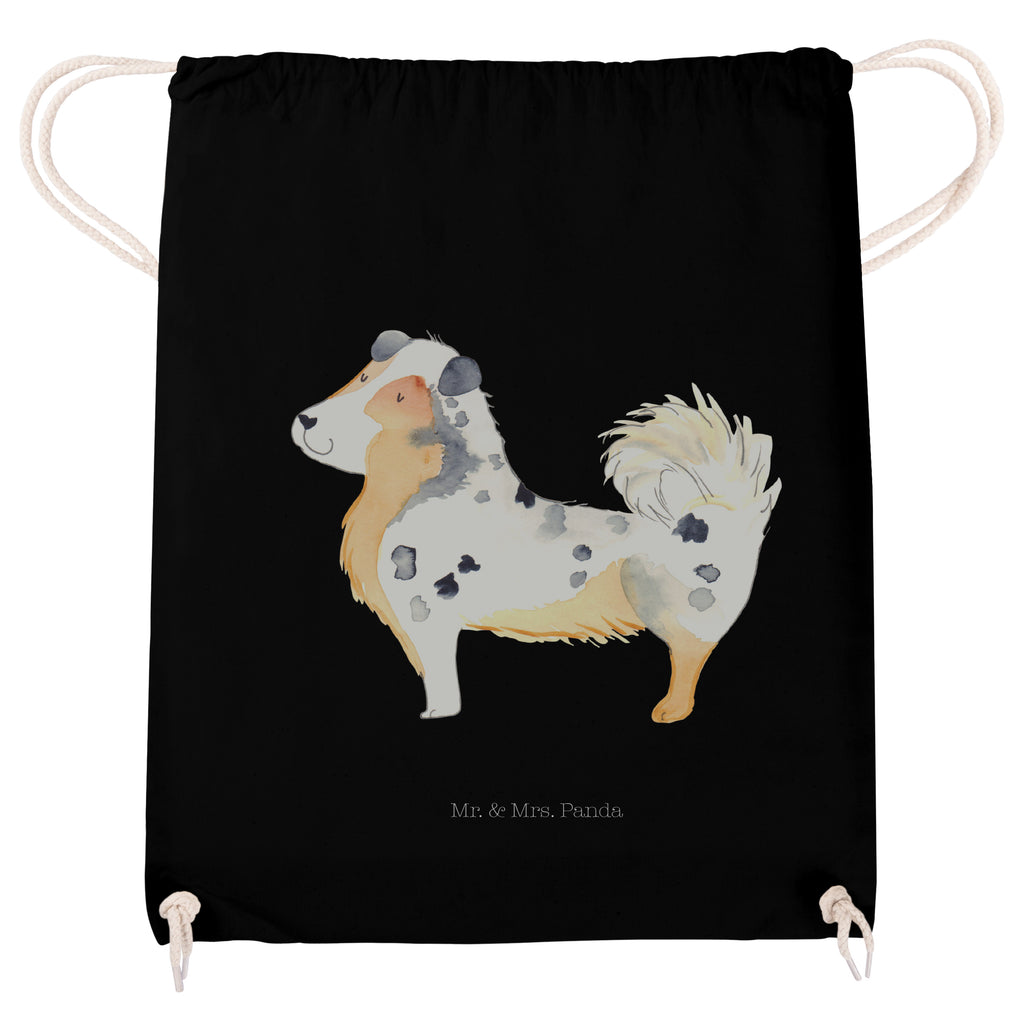 Sportbeutel Australien Shepherd Turnbeutel, Beutel, Sporttasche, Tasche, Stoffbeutel, Hund, Hundemotiv, Haustier, Hunderasse, Tierliebhaber, Hundebesitzer, Sprüche, Australien Shepherd, Shepherd, Hundeliebe, Familienhund, Spruch