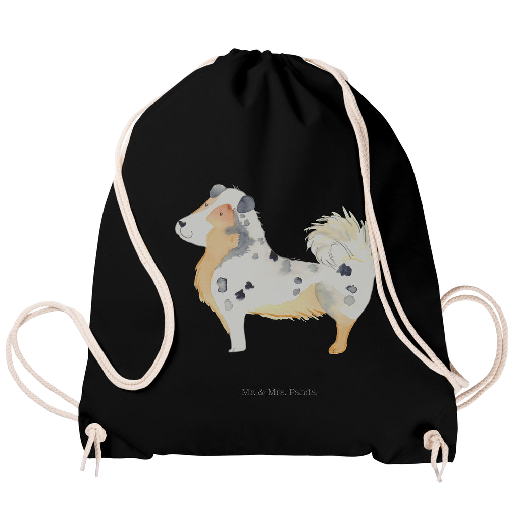 Sportbeutel Australien Shepherd Turnbeutel, Beutel, Sporttasche, Tasche, Stoffbeutel, Hund, Hundemotiv, Haustier, Hunderasse, Tierliebhaber, Hundebesitzer, Sprüche, Australien Shepherd, Shepherd, Hundeliebe, Familienhund, Spruch