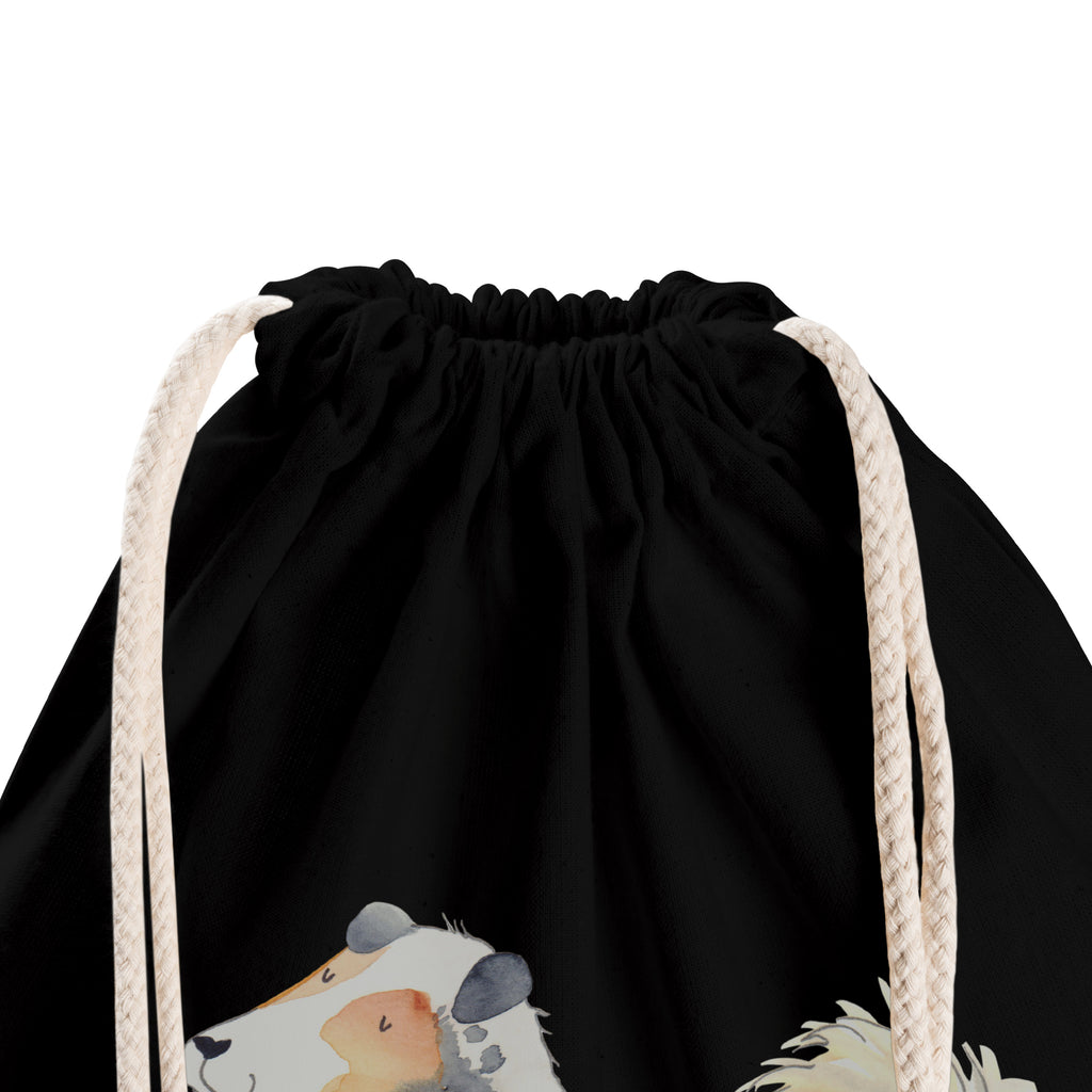 Sportbeutel Australien Shepherd Turnbeutel, Beutel, Sporttasche, Tasche, Stoffbeutel, Hund, Hundemotiv, Haustier, Hunderasse, Tierliebhaber, Hundebesitzer, Sprüche, Australien Shepherd, Shepherd, Hundeliebe, Familienhund, Spruch
