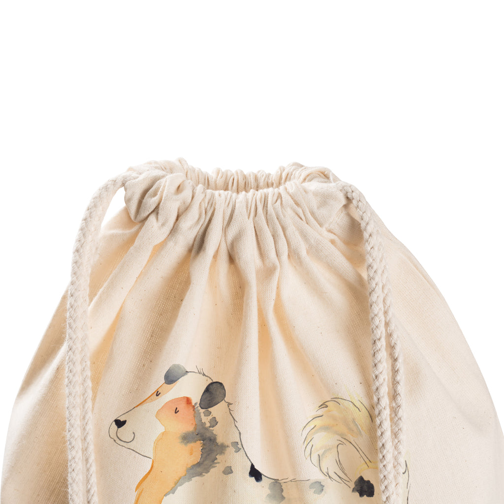 Sportbeutel Australien Shepherd Turnbeutel, Beutel, Sporttasche, Tasche, Stoffbeutel, Hund, Hundemotiv, Haustier, Hunderasse, Tierliebhaber, Hundebesitzer, Sprüche, Australien Shepherd, Shepherd, Hundeliebe, Familienhund, Spruch