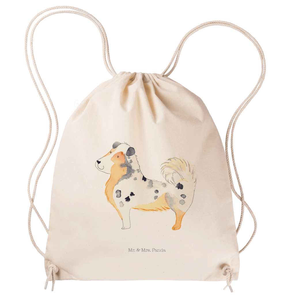 Sportbeutel Australien Shepherd Turnbeutel, Beutel, Sporttasche, Tasche, Stoffbeutel, Hund, Hundemotiv, Haustier, Hunderasse, Tierliebhaber, Hundebesitzer, Sprüche, Australien Shepherd, Shepherd, Hundeliebe, Familienhund, Spruch
