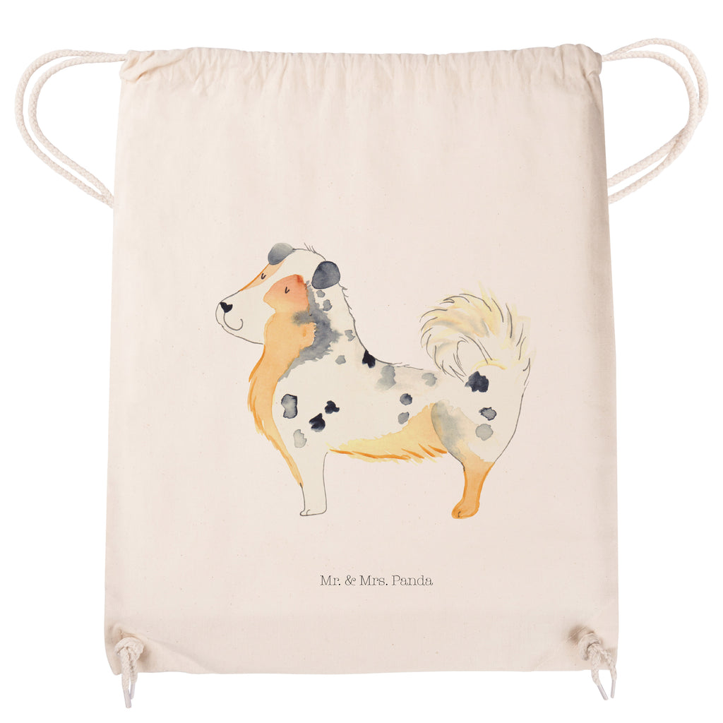 Sportbeutel Australien Shepherd Turnbeutel, Beutel, Sporttasche, Tasche, Stoffbeutel, Hund, Hundemotiv, Haustier, Hunderasse, Tierliebhaber, Hundebesitzer, Sprüche, Australien Shepherd, Shepherd, Hundeliebe, Familienhund, Spruch