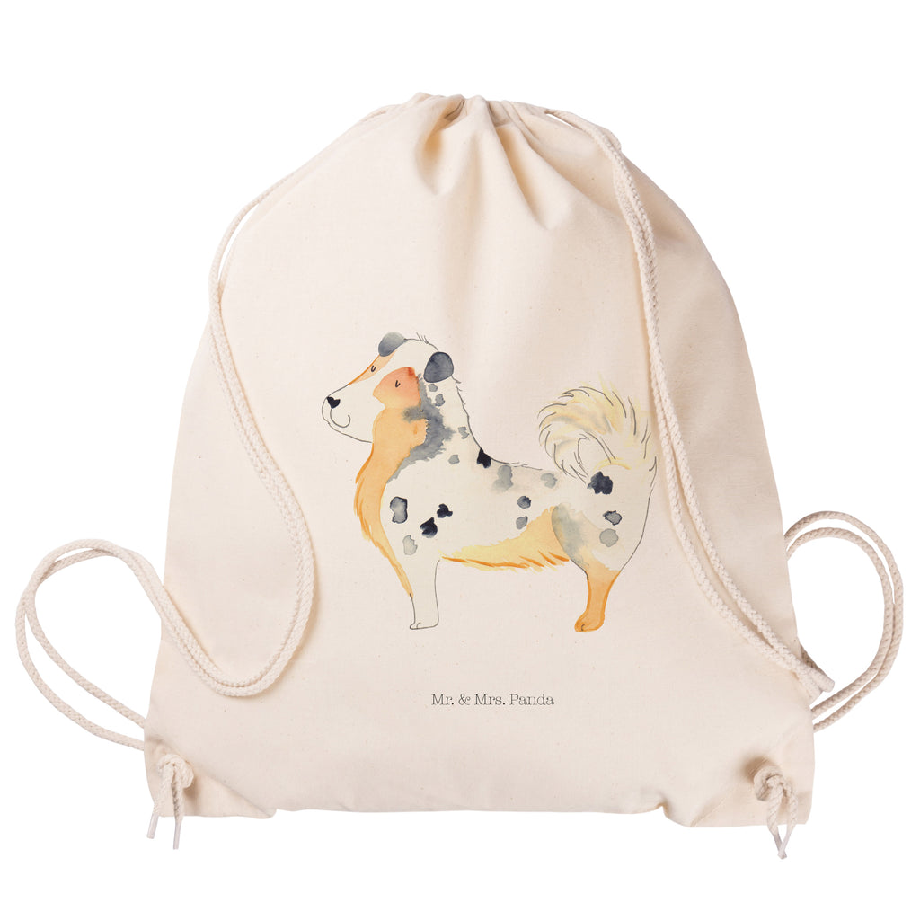 Sportbeutel Australien Shepherd Turnbeutel, Beutel, Sporttasche, Tasche, Stoffbeutel, Hund, Hundemotiv, Haustier, Hunderasse, Tierliebhaber, Hundebesitzer, Sprüche, Australien Shepherd, Shepherd, Hundeliebe, Familienhund, Spruch