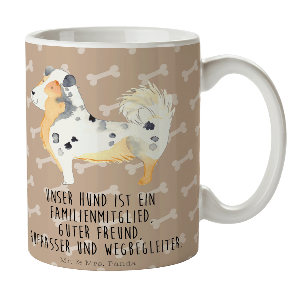 Tasse Australien Shepherd Australien Shepherd, Hund, Shepherd, Hundeliebe, Familienhund, Spruch, Sprüche Becher, Kaffeetasse, Kaffeebecher, Tee, Frühstück, Büro  Hund, Hundemotiv, Haustier, Hunderasse, Tierliebhaber, Hundebesitzer, Sprüche