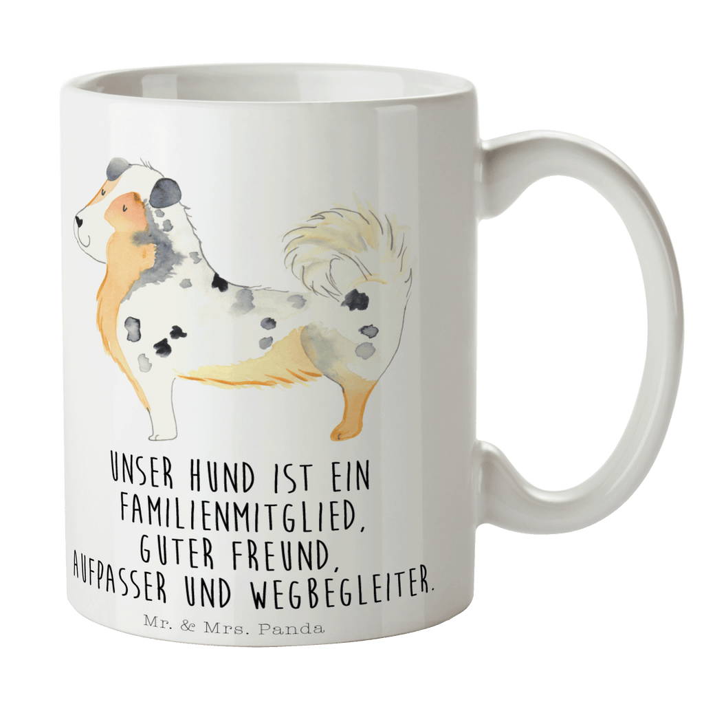 Tasse Australien Shepherd Australien Shepherd, Hund, Shepherd, Hundeliebe, Familienhund, Spruch, Sprüche Becher, Kaffeetasse, Kaffeebecher, Tee, Frühstück, Büro  Hund, Hundemotiv, Haustier, Hunderasse, Tierliebhaber, Hundebesitzer, Sprüche