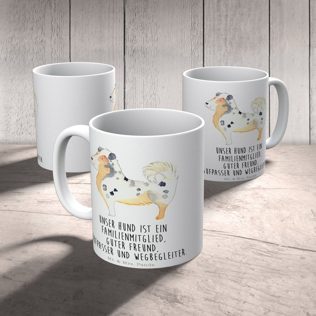 Tasse Australien Shepherd Australien Shepherd, Hund, Shepherd, Hundeliebe, Familienhund, Spruch, Sprüche Becher, Kaffeetasse, Kaffeebecher, Tee, Frühstück, Büro  Hund, Hundemotiv, Haustier, Hunderasse, Tierliebhaber, Hundebesitzer, Sprüche