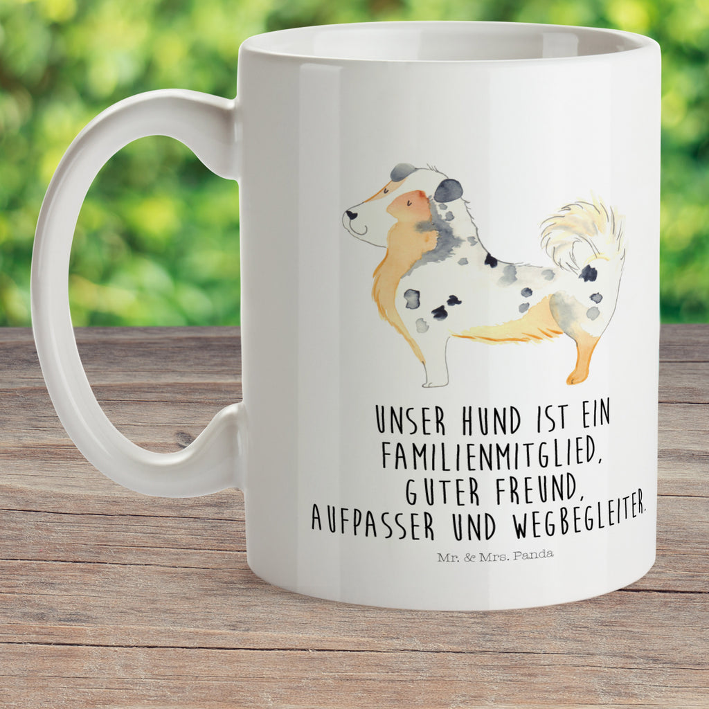 Kindertasse Australien Shepherd Kunststoff Tasse, Kindergarten, Tasse, Trinkbecher, Camping Becher, Kaffeetasse, Kunststoffbecher, Kindergartenbecher, Outdoorgeschirr, Kunststoffgeschirr, Reisebecher, Reisetasse, Kinderbecher, Hund, Hundemotiv, Haustier, Hunderasse, Tierliebhaber, Hundebesitzer, Sprüche, Australien Shepherd, Shepherd, Hundeliebe, Familienhund, Spruch