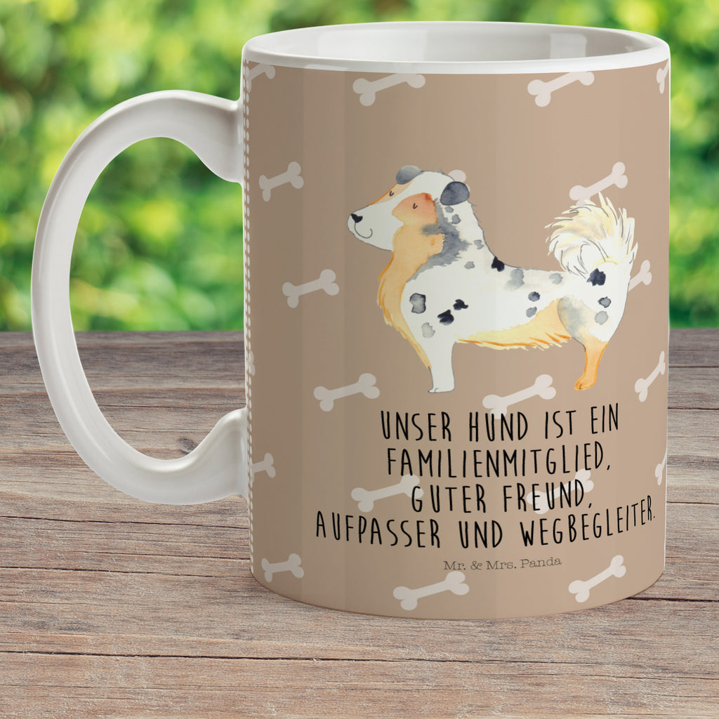 Kindertasse Australien Shepherd Kunststoff Tasse, Kindergarten, Tasse, Trinkbecher, Camping Becher, Kaffeetasse, Kunststoffbecher, Kindergartenbecher, Outdoorgeschirr, Kunststoffgeschirr, Reisebecher, Reisetasse, Kinderbecher, Hund, Hundemotiv, Haustier, Hunderasse, Tierliebhaber, Hundebesitzer, Sprüche, Australien Shepherd, Shepherd, Hundeliebe, Familienhund, Spruch