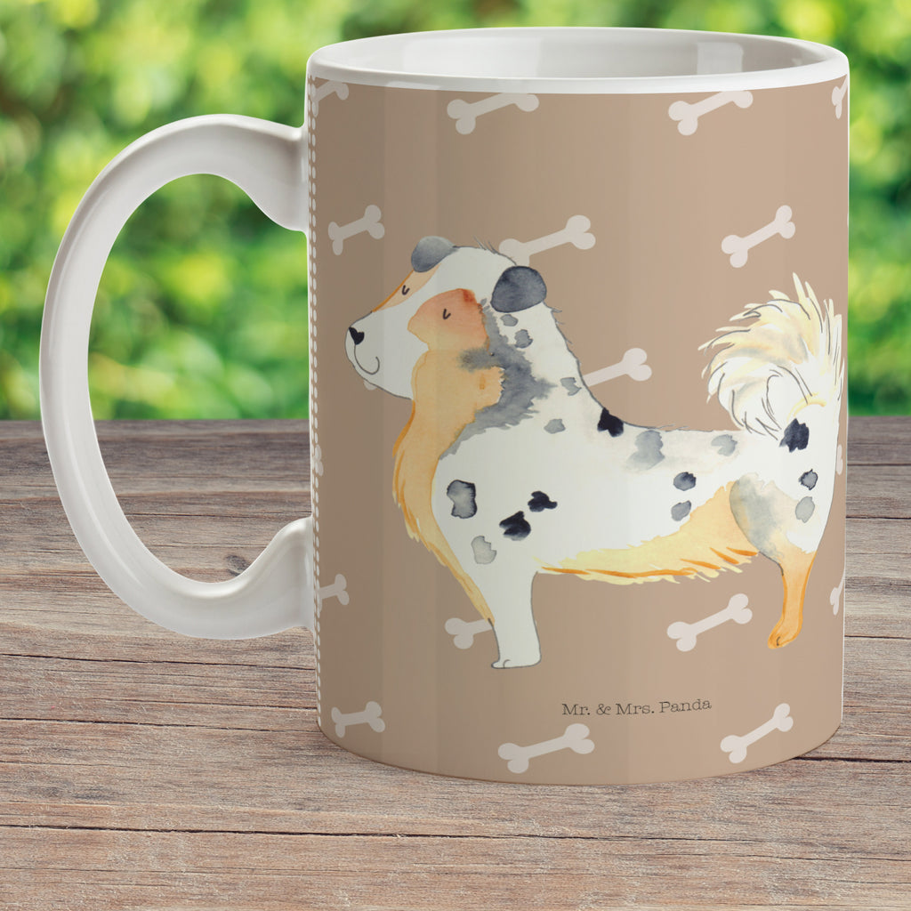 Kindertasse Australien Shepherd Kunststoff Tasse, Kindergarten, Tasse, Trinkbecher, Camping Becher, Kaffeetasse, Kunststoffbecher, Kindergartenbecher, Outdoorgeschirr, Kunststoffgeschirr, Reisebecher, Reisetasse, Kinderbecher, Hund, Hundemotiv, Haustier, Hunderasse, Tierliebhaber, Hundebesitzer, Sprüche, Australien Shepherd, Shepherd, Hundeliebe, Familienhund, Spruch