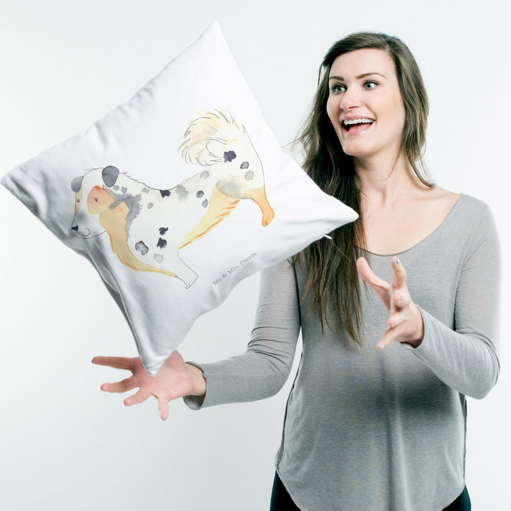 40x40 Kissen Australien Shepherd Kissenhülle, Kopfkissen, Sofakissen, Dekokissen, Motivkissen, Hund, Hundemotiv, Haustier, Hunderasse, Tierliebhaber, Hundebesitzer, Sprüche, Australien Shepherd, Shepherd, Hundeliebe, Familienhund, Spruch