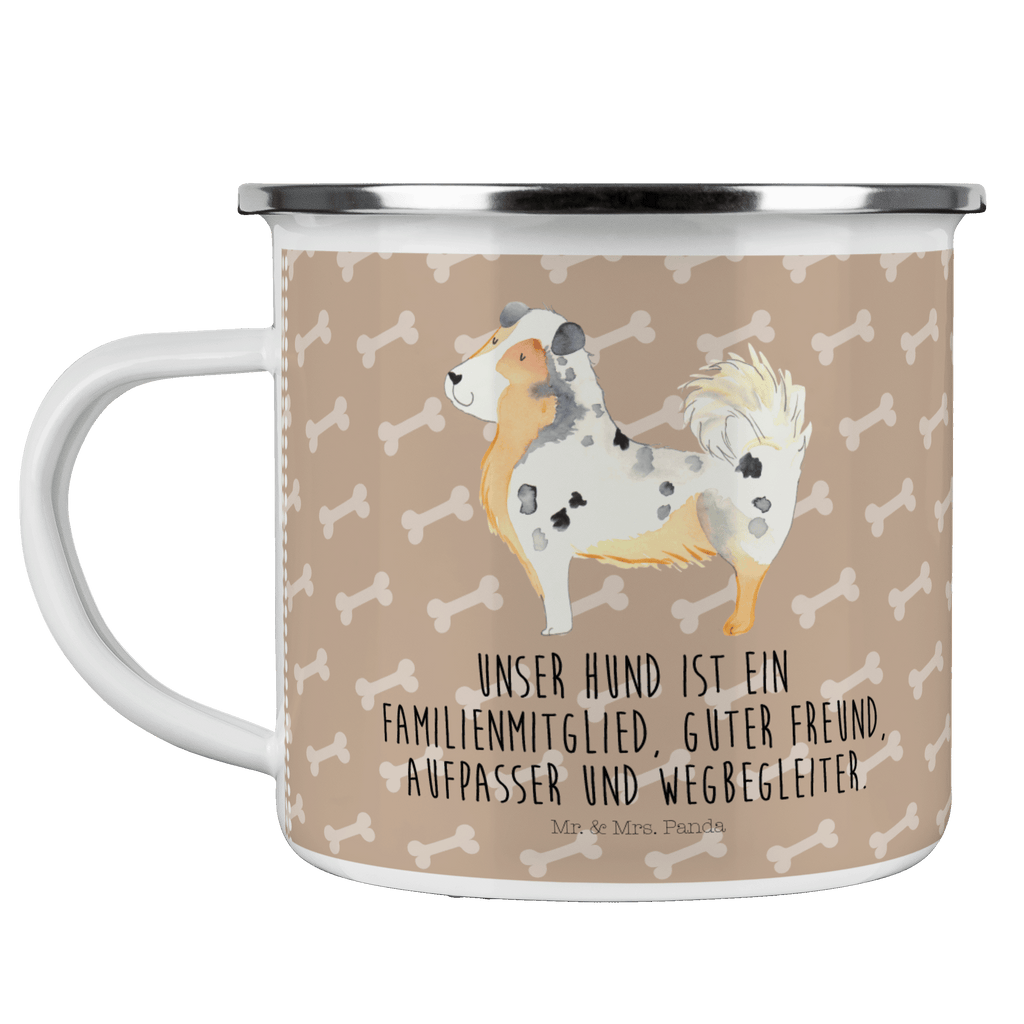 Camping Emaille Tasse Australien Shepherd Campingtasse, Trinkbecher, Metalltasse, Outdoor Tasse, Emaille Trinkbecher, Blechtasse Outdoor, Emaille Campingbecher, Edelstahl Trinkbecher, Metalltasse für Camping, Kaffee Blechtasse, Camping Tasse Metall, Hund, Hundemotiv, Haustier, Hunderasse, Tierliebhaber, Hundebesitzer, Sprüche, Australien Shepherd, Shepherd, Hundeliebe, Familienhund, Spruch