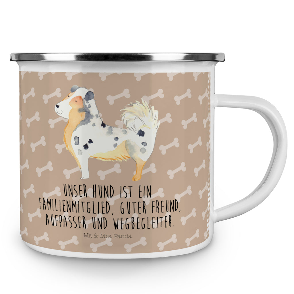 Camping Emaille Tasse Australien Shepherd Campingtasse, Trinkbecher, Metalltasse, Outdoor Tasse, Emaille Trinkbecher, Blechtasse Outdoor, Emaille Campingbecher, Edelstahl Trinkbecher, Metalltasse für Camping, Kaffee Blechtasse, Camping Tasse Metall, Hund, Hundemotiv, Haustier, Hunderasse, Tierliebhaber, Hundebesitzer, Sprüche, Australien Shepherd, Shepherd, Hundeliebe, Familienhund, Spruch