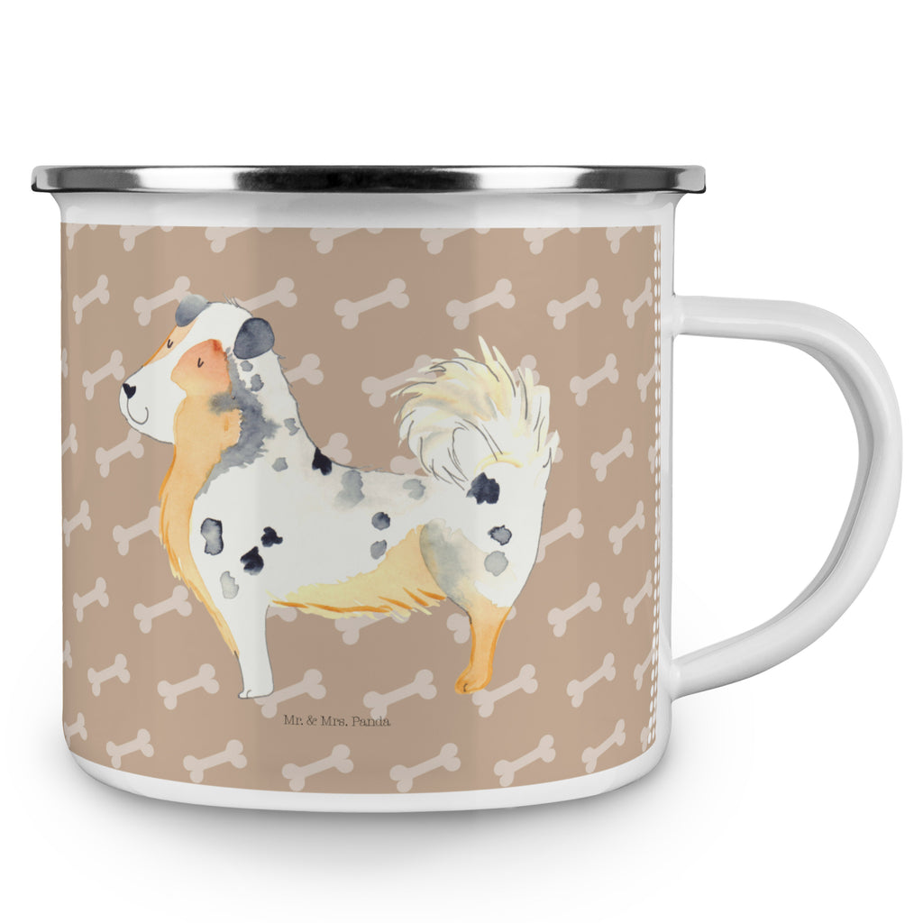 Camping Emaille Tasse Australien Shepherd Campingtasse, Trinkbecher, Metalltasse, Outdoor Tasse, Emaille Trinkbecher, Blechtasse Outdoor, Emaille Campingbecher, Edelstahl Trinkbecher, Metalltasse für Camping, Kaffee Blechtasse, Camping Tasse Metall, Hund, Hundemotiv, Haustier, Hunderasse, Tierliebhaber, Hundebesitzer, Sprüche, Australien Shepherd, Shepherd, Hundeliebe, Familienhund, Spruch