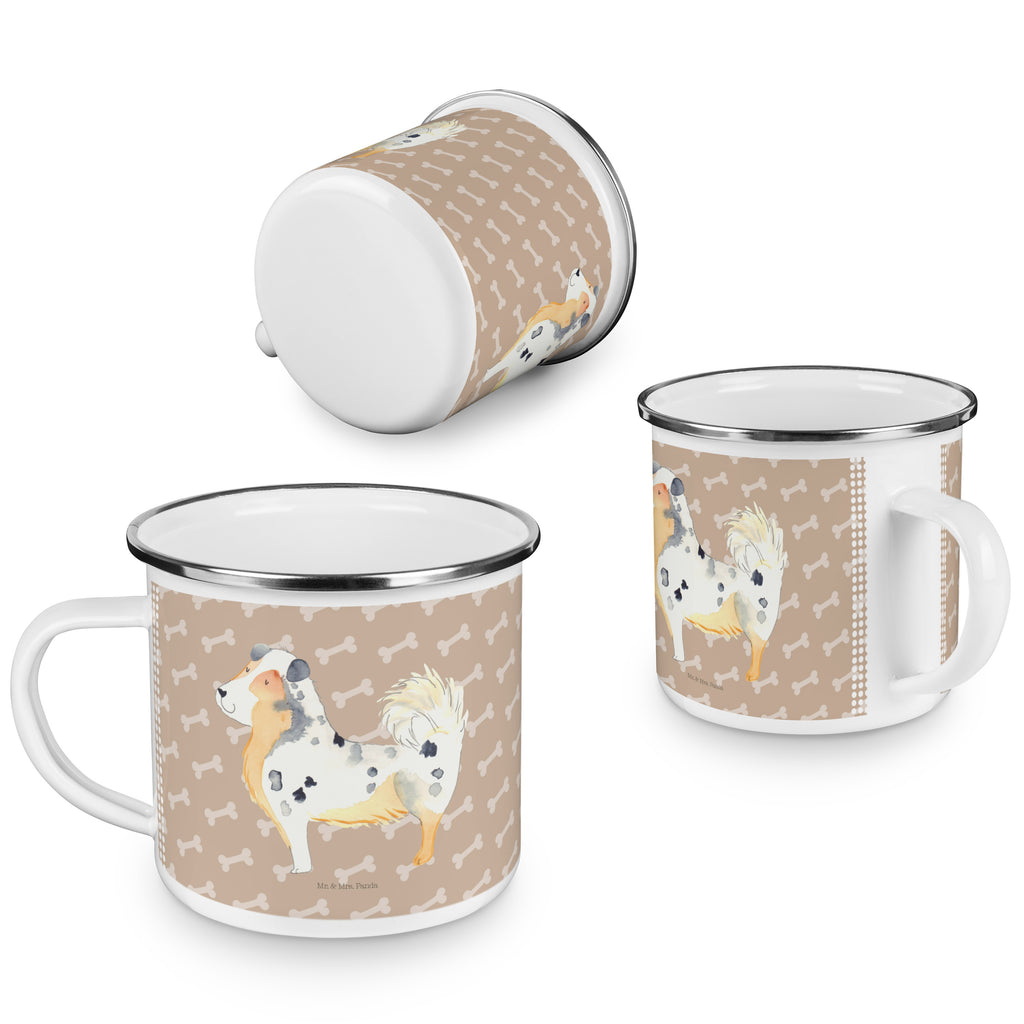 Camping Emaille Tasse Australien Shepherd Campingtasse, Trinkbecher, Metalltasse, Outdoor Tasse, Emaille Trinkbecher, Blechtasse Outdoor, Emaille Campingbecher, Edelstahl Trinkbecher, Metalltasse für Camping, Kaffee Blechtasse, Camping Tasse Metall, Hund, Hundemotiv, Haustier, Hunderasse, Tierliebhaber, Hundebesitzer, Sprüche, Australien Shepherd, Shepherd, Hundeliebe, Familienhund, Spruch