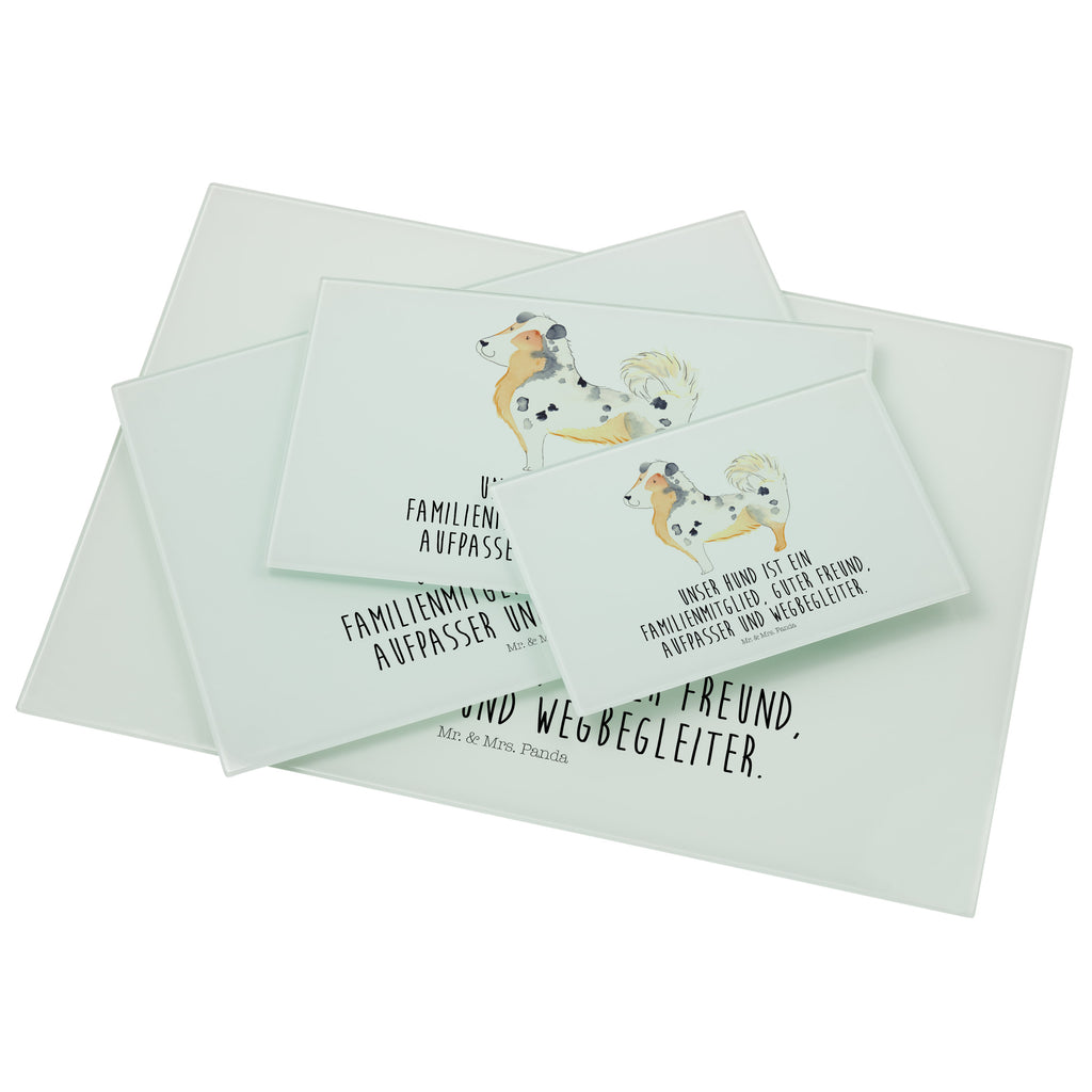 Medium Glas Schneidbrett Australien Shepherd Glasschneidebrett, Schneidebrett, Hund, Hundemotiv, Haustier, Hunderasse, Tierliebhaber, Hundebesitzer, Sprüche, Australien Shepherd, Shepherd, Hundeliebe, Familienhund, Spruch