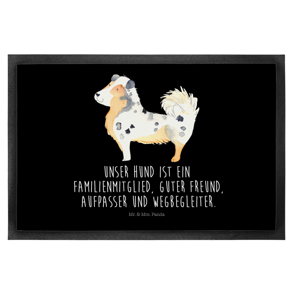 Fußmatte Australien Shepherd Australien Shepherd, Hund, Shepherd, Hundeliebe, Familienhund, Spruch, Sprüche Türvorleger, Schmutzmatte, Fußabtreter, Matte, Schmutzfänger, Fußabstreifer, Schmutzfangmatte, Türmatte, Motivfußmatte,  Haustürmatte, Vorleger  Hund, Hundemotiv, Haustier, Hunderasse, Tierliebhaber, Hundebesitzer, Sprüche