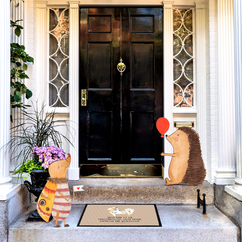 Fußmatte Australien Shepherd Australien Shepherd, Hund, Shepherd, Hundeliebe, Familienhund, Spruch, Sprüche Türvorleger, Schmutzmatte, Fußabtreter, Matte, Schmutzfänger, Fußabstreifer, Schmutzfangmatte, Türmatte, Motivfußmatte,  Haustürmatte, Vorleger  Hund, Hundemotiv, Haustier, Hunderasse, Tierliebhaber, Hundebesitzer, Sprüche