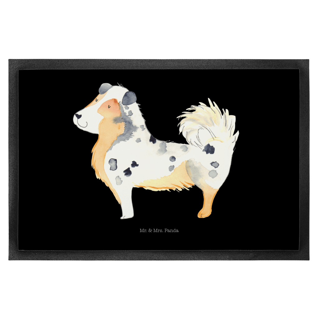 Fußmatte Australien Shepherd Australien Shepherd, Hund, Shepherd, Hundeliebe, Familienhund, Spruch, Sprüche Türvorleger, Schmutzmatte, Fußabtreter, Matte, Schmutzfänger, Fußabstreifer, Schmutzfangmatte, Türmatte, Motivfußmatte,  Haustürmatte, Vorleger  Hund, Hundemotiv, Haustier, Hunderasse, Tierliebhaber, Hundebesitzer, Sprüche